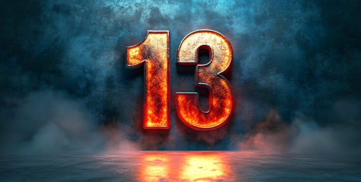 Friday 13 graphic
